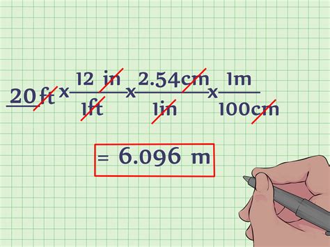 Convert 1.85 m in feet and inches Cm/m → ft and in